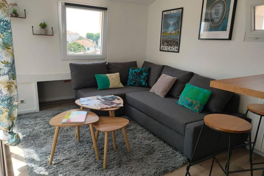 Petit Loft Sur Les Toits D'Avignon Daire Dış mekan fotoğraf