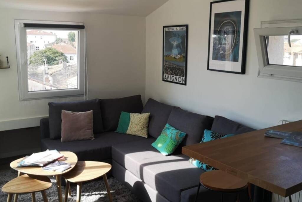 Petit Loft Sur Les Toits D'Avignon Daire Dış mekan fotoğraf